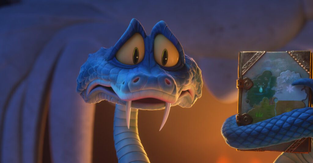 But Who Is the Snake in ‘Zootopia 2’?