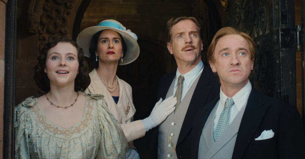 ‘Fackham Hall’ Review: Keep Calm and Chuckle On