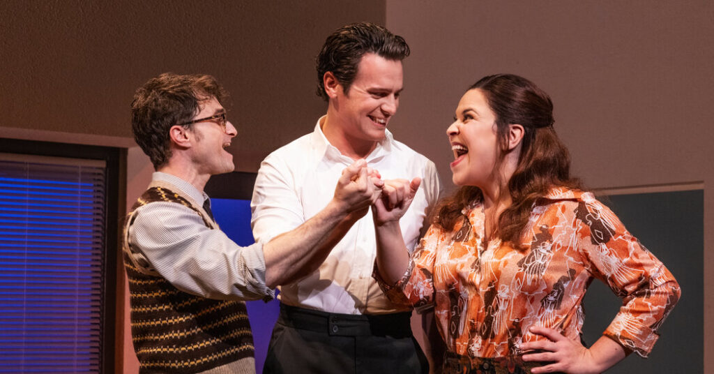 ‘Merrily We Roll Along’ Review: It’s a Hit (Reprise)