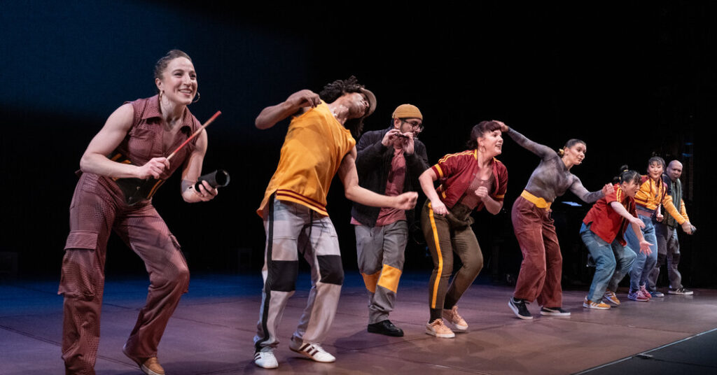 Review: When Club Dance Bumps Into Latin Jazz