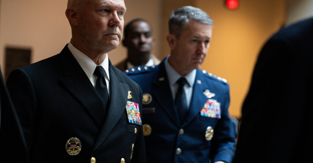 Top Military Officers Show Lawmakers Video of Sept. 2 Boat Attack