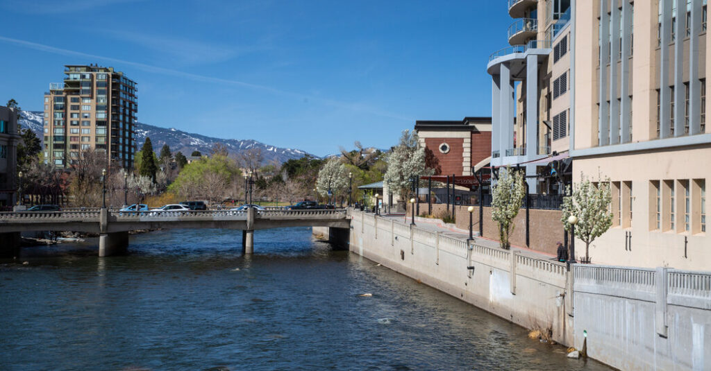 False Report of 5.9 Earthquake Sends Phones Buzzing in Nevada