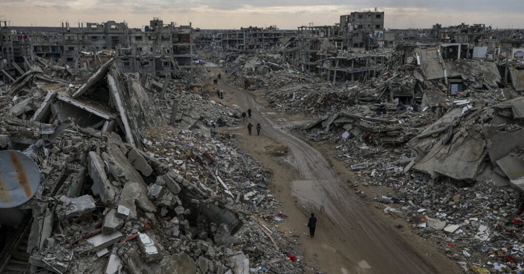 Yasser Abu Shabab, Militant Leader Backed by Israel, Killed in Gaza, Official Says