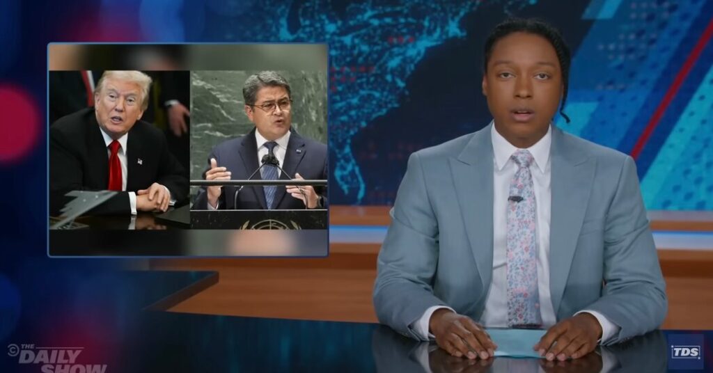 Late Night Thinks the War on Drugs Has Gone a Bit Off the Rails