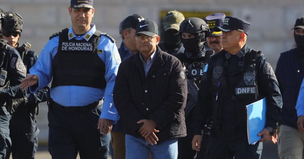 2 Cocaine Cases. 2 Honduran Politicians. Only One Faces Years in Prison.