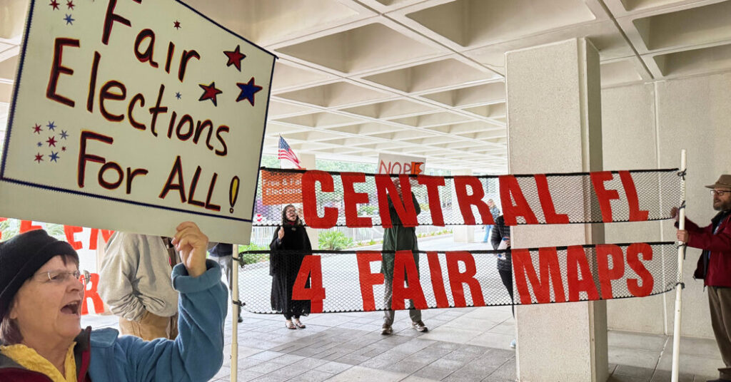 Redistricting Gets Off to a Slow Start in Florida