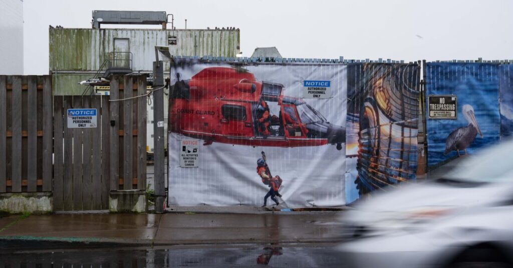 Trump Returns Coast Guard Helicopter to Oregon Fishing Town After Uproar