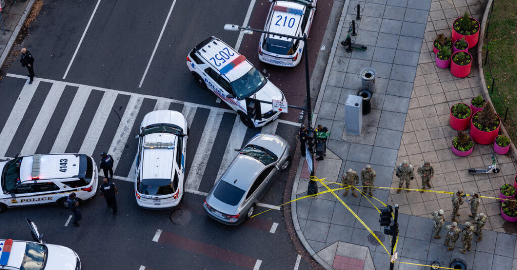 A Volunteer’s Dire Warnings About the National Guard Shooting Suspect