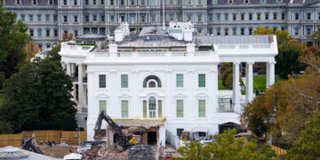 Trump Switches Architects for White House Ballroom Project