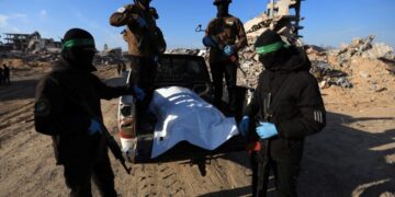 Hamas Returns Body of Last Thai Hostage in Gaza