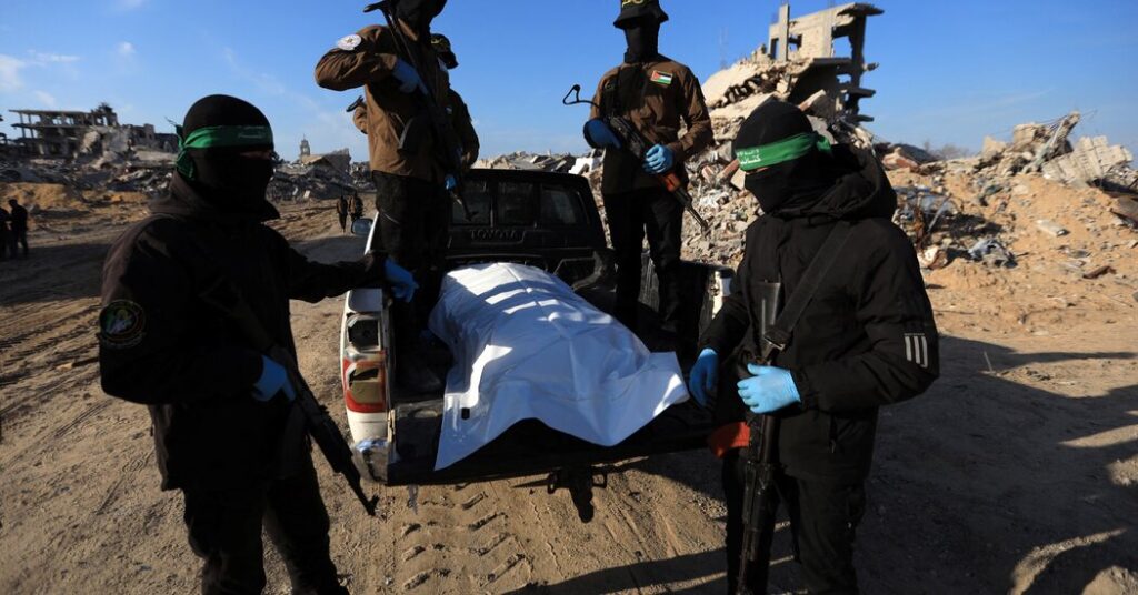 Hamas Returns Body of Last Thai Hostage in Gaza