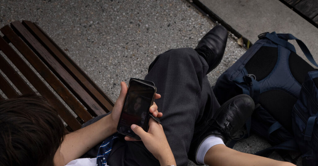 When Kids Adopt New Technologies, Hype Can Turn to Backlash