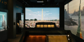 At the National Archives, a Deep Dive Into the American Story