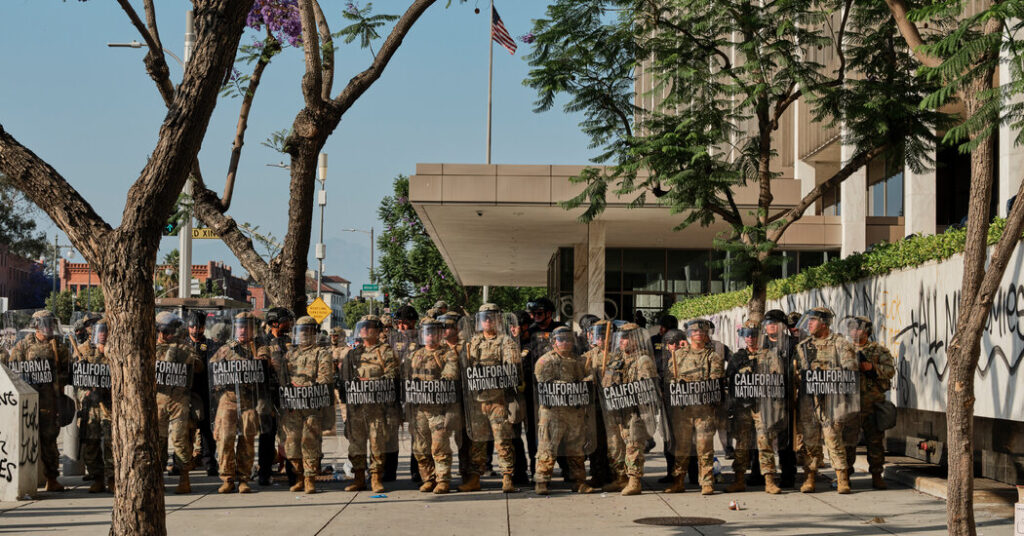 What We Know About Trump’s Immigration Crackdown in U.S. Cities