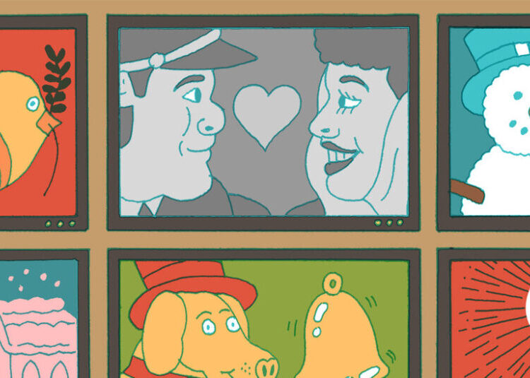 Dashing Through a Season of Holiday Movies