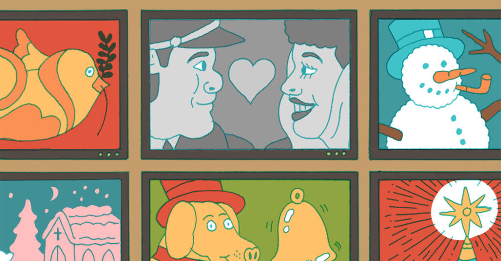 Dashing Through a Season of Holiday Movies