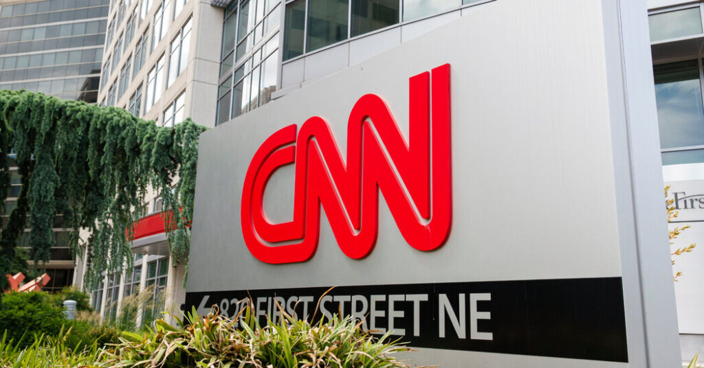 CNN, Unwanted by Netflix, Is Excluded From a Sale, for Now