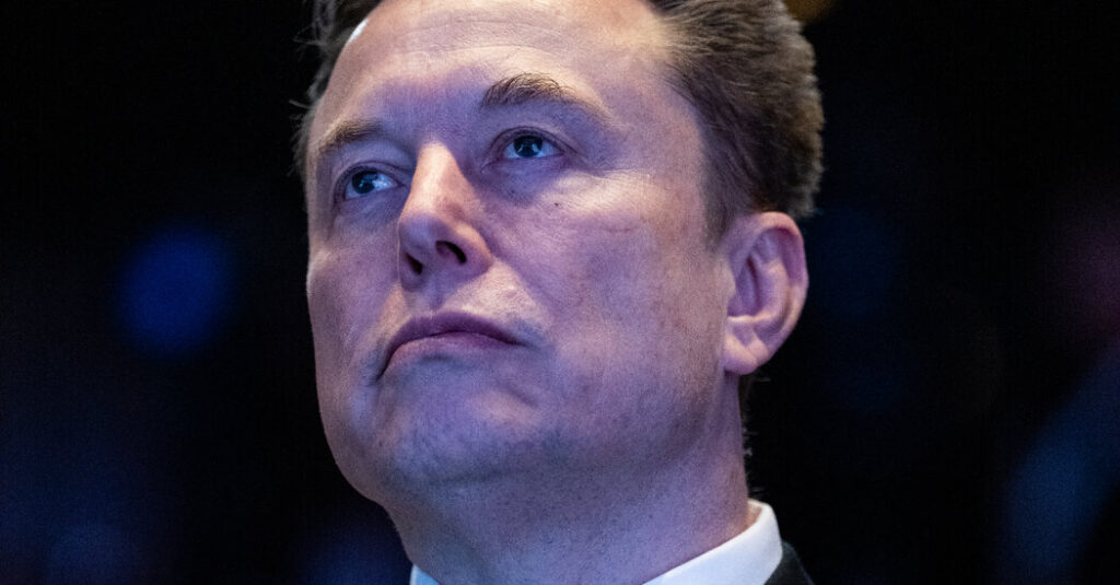Elon Musk’s X Hit With $140 Million Fine in Europe