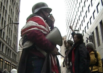 The Protesters and the Police Are Both the Focus and the Filmmakers