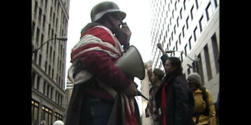 The Protesters and the Police Are Both the Focus and the Filmmakers