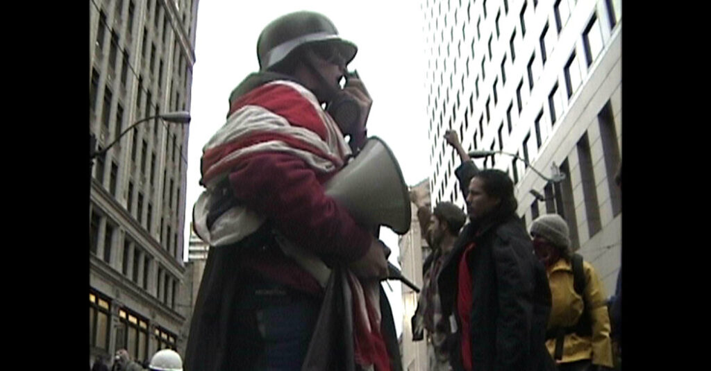 The Protesters and the Police Are Both the Focus and the Filmmakers