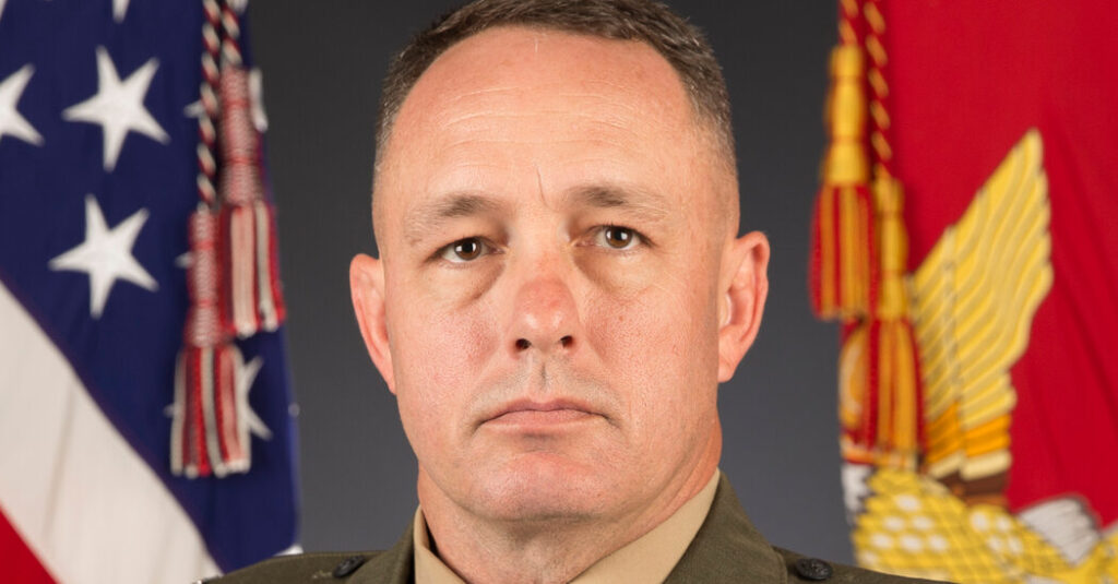 Marine Veteran of Iraq War Is Chosen to Lead Guantánamo Defense Teams