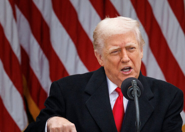 Trump’s Security Strategy Focuses on Profit, Not Spreading Democracy