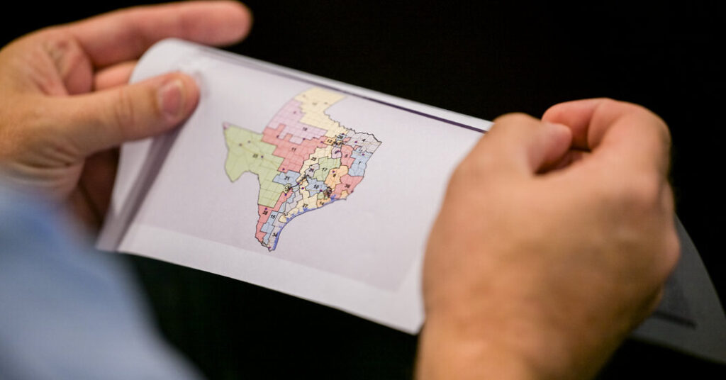 The Supreme Court, Once Wary of Partisan Gerrymandering, Goes All In