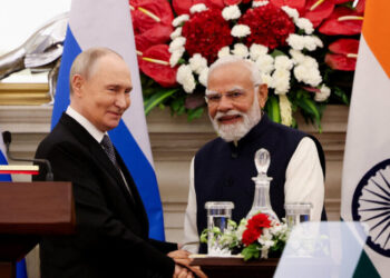 Putin Basks in Praise From Modi on India Visit