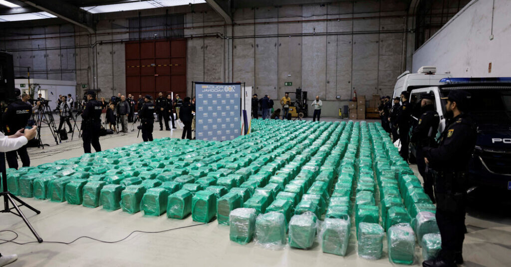 How the U.S. Focus on Fentanyl Helped Fuel the Cocaine Trade’s Resurgence