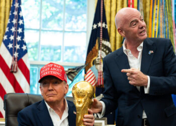 As Trump Covets Nobel Peace Prize, FIFA Cozies Up to Him With Its Own Award
