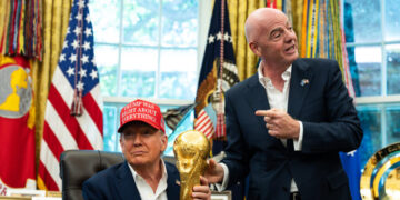As Trump Covets Nobel Peace Prize, FIFA Cozies Up to Him With Its Own Award