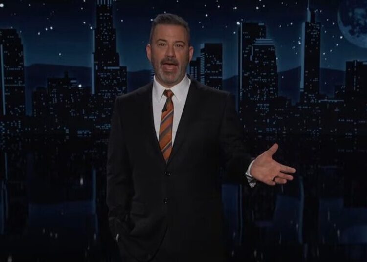 Jimmy Kimmel Thanks Trump for Google Superstardom in 2025