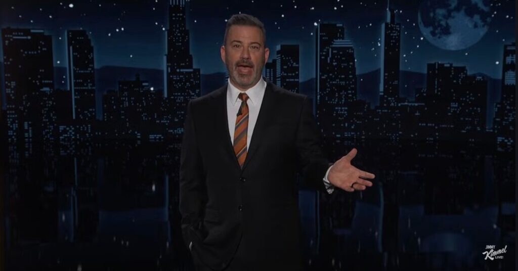Jimmy Kimmel Thanks Trump for Google Superstardom in 2025