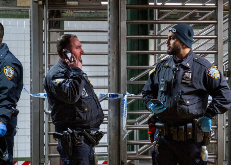 Man Accused of Setting Subway Rider on Fire Is Charged With Arson