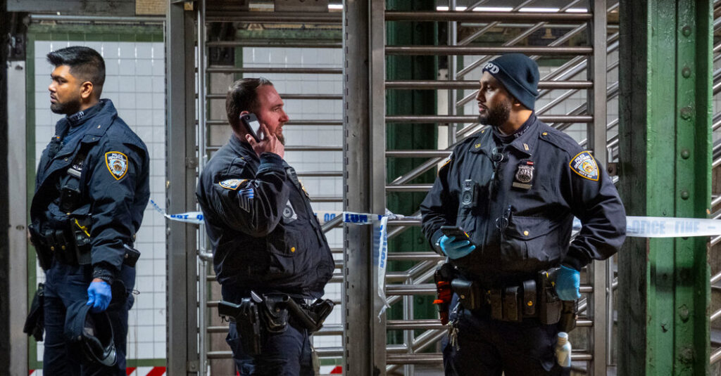 Man Accused of Setting Subway Rider on Fire Is Charged With Arson