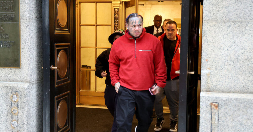 For Tekashi69, Drugs and Fight Add Up to Three More Months in Prison