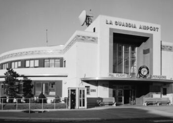A LaGuardia Terminal That Recalls the Glory Days of Air Travel