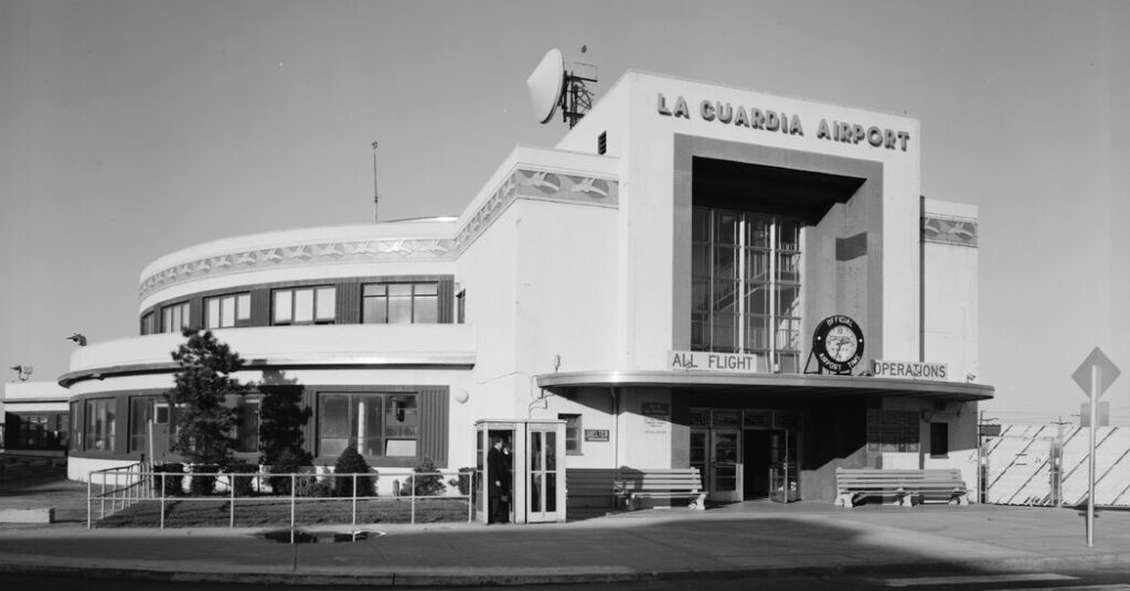 A LaGuardia Terminal That Recalls the Glory Days of Air Travel