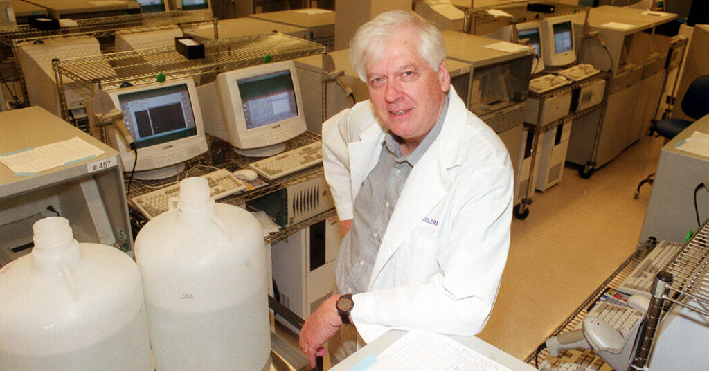 Hamilton Smith, Who Made a Biotech Breakthrough, Is Dead at 94