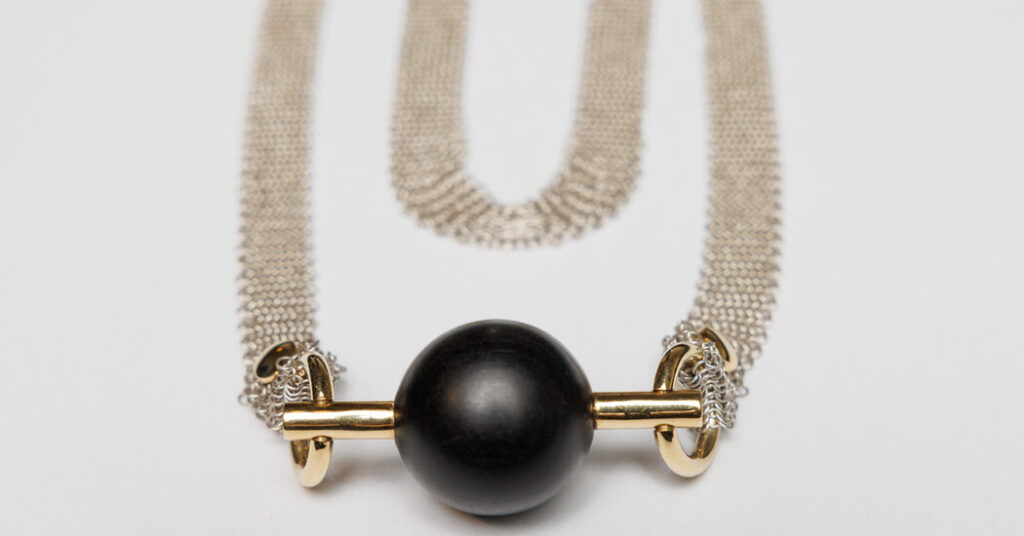 Clasps Take a Starring Role in Some Jewelry Designs