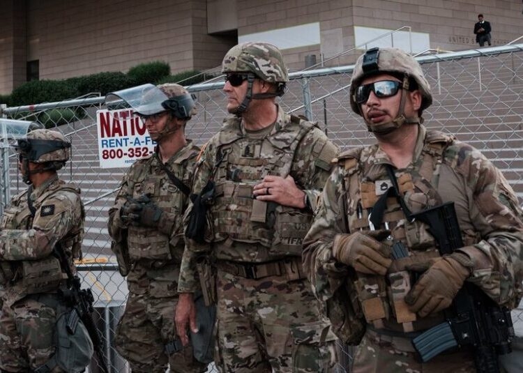 Judge Says Trump Must End Guard Deployment in Los Angeles