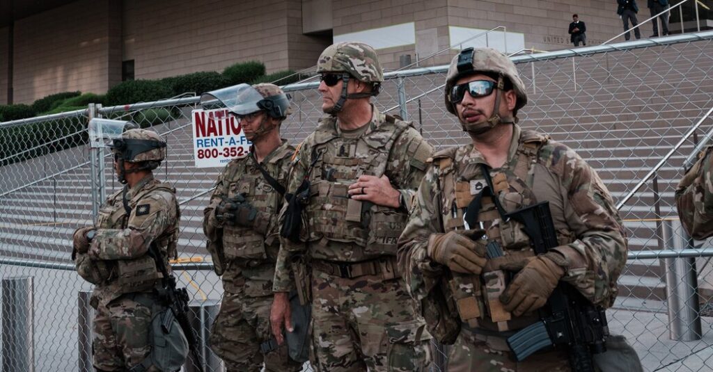 Judge Says Trump Must End Guard Deployment in Los Angeles