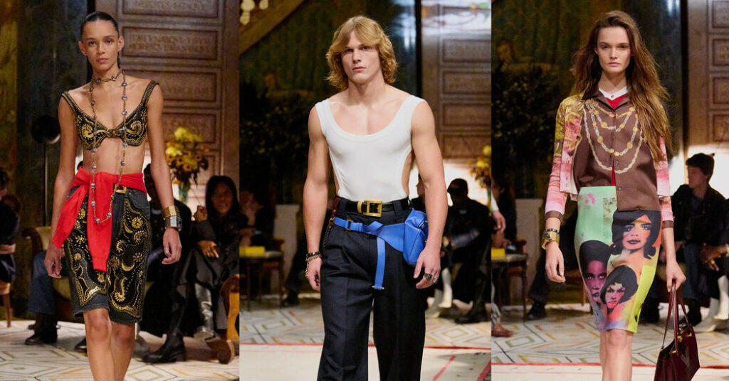 Versace’s Shocking Announcement