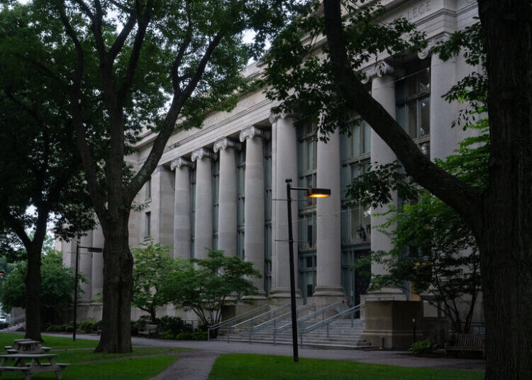 ICE Arrests Harvard Professor Charged for Shooting a Pellet Gun