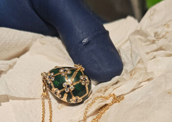 Man Who Swallowed Stolen Fabergé Egg Passes It Naturally, Police Say