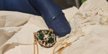 Man Who Swallowed Stolen Fabergé Egg Passes It Naturally, Police Say