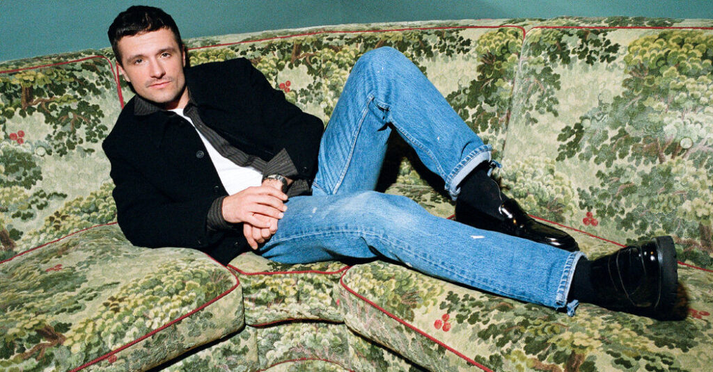 Josh Hutcherson Is Back. He Never Wanted to Leave.