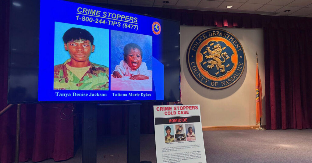 Florida Man Charged in Murder of Woman and Child Found Near Gilgo Beach