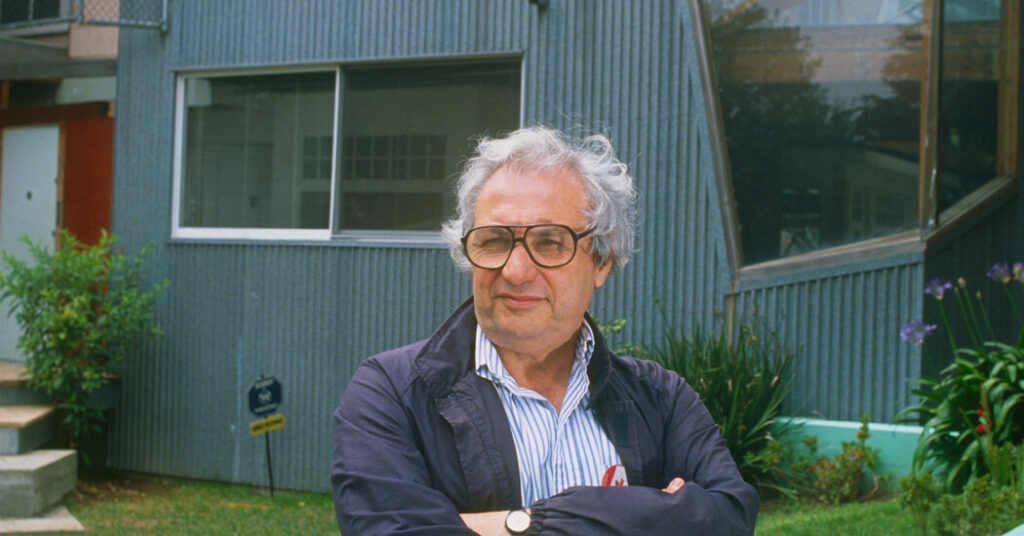 Frank Gehry, the Disrupter, Opened Their Imaginations